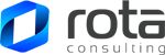 Logotip Rota Consulting web sajt www.rota.rs